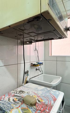 Apartamento à venda com 58m², 2 quartos e 1 vaga Apartamento à venda com 58m², 2 quartos e 1 vagaÁrea de Serviço