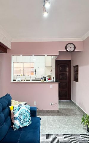 Apartamento à venda com 58m², 2 quartos e 1 vaga Apartamento à venda com 58m², 2 quartos e 1 vagaSala