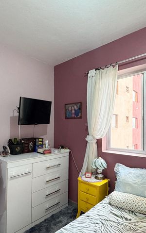 Apartamento à venda com 58m², 2 quartos e 1 vaga Apartamento à venda com 58m², 2 quartos e 1 vagaQuarto 2