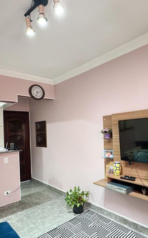 Apartamento à venda com 58m², 2 quartos e 1 vaga Apartamento à venda com 58m², 2 quartos e 1 vagaSala