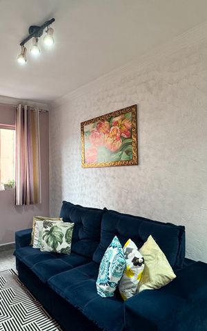 Apartamento à venda com 58m², 2 quartos e 1 vaga Apartamento à venda com 58m², 2 quartos e 1 vagaSala