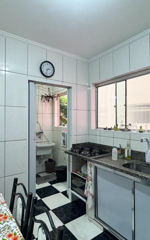 Apartamento à venda com 58m², 2 quartos e 1 vaga Apartamento à venda com 58m², 2 quartos e 1 vagaCozinha