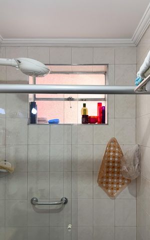Apartamento à venda com 58m², 2 quartos e 1 vaga Apartamento à venda com 58m², 2 quartos e 1 vagaBanheiro Social
