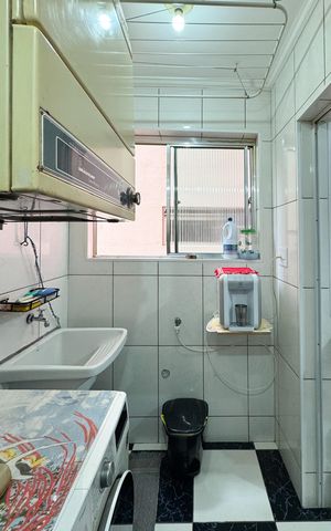 Apartamento à venda com 58m², 2 quartos e 1 vaga Apartamento à venda com 58m², 2 quartos e 1 vagaÁrea de Serviço