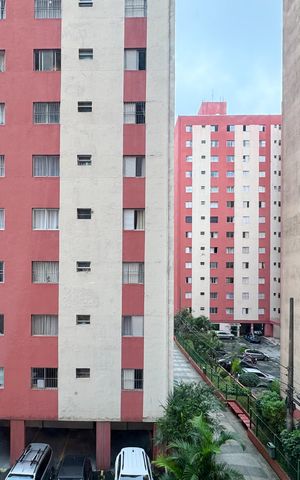 Apartamento à venda com 58m², 2 quartos e 1 vaga Apartamento à venda com 58m², 2 quartos e 1 vagaVista - Quarto 1