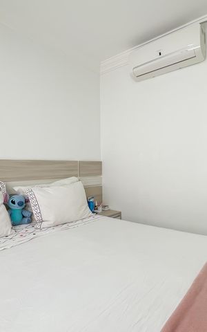 Apartamento à venda com 83m², 3 quartos e 2 vagasSuíte