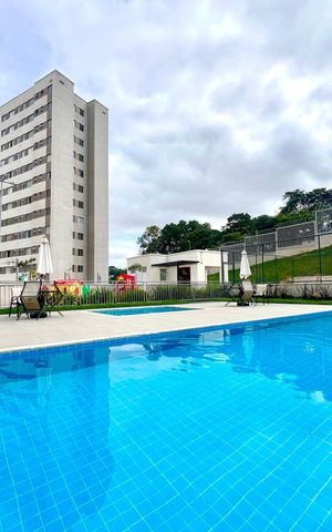 Apartamento para alugar com 55m², 2 quartos e 1 vaga Apartamento para alugar com 55m², 2 quartos e 1 vagaÁrea comum - Piscina
