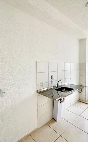 Apartamento para alugar com 55m², 2 quartos e 1 vaga Apartamento para alugar com 55m², 2 quartos e 1 vagaCozinha e Área de Serviço