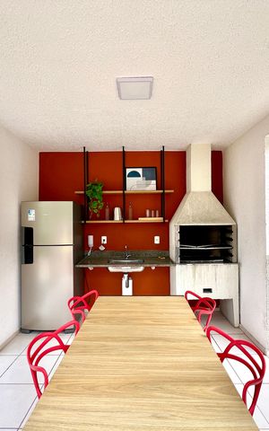 Apartamento para alugar com 55m², 2 quartos e 1 vaga Apartamento para alugar com 55m², 2 quartos e 1 vagaÁrea comum - Churrasqueira