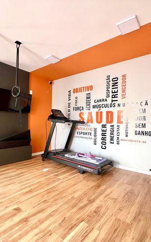 Apartamento para alugar com 55m², 2 quartos e 1 vaga Apartamento para alugar com 55m², 2 quartos e 1 vagaÁrea comum - Academia