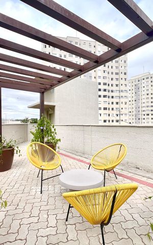 Apartamento para alugar com 55m², 2 quartos e 1 vaga Apartamento para alugar com 55m², 2 quartos e 1 vagaÁrea comum