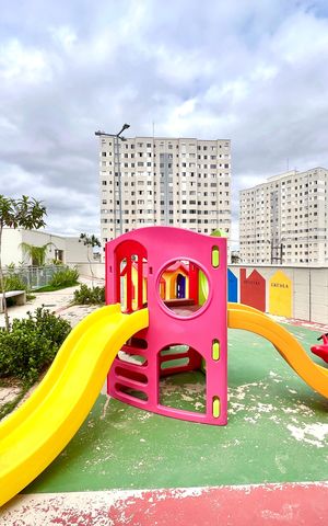 Apartamento para alugar com 55m², 2 quartos e 1 vaga Apartamento para alugar com 55m², 2 quartos e 1 vagaÁrea comum - Playground