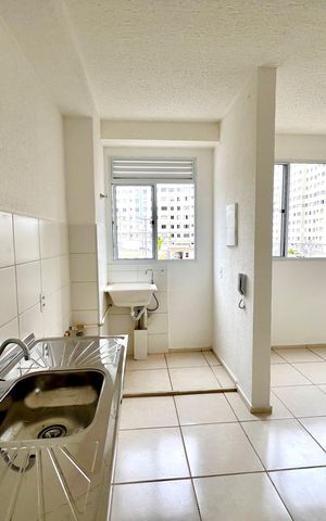 Apartamento para alugar com 55m², 2 quartos e 1 vaga Apartamento para alugar com 55m², 2 quartos e 1 vagaCozinha e Área de Serviço