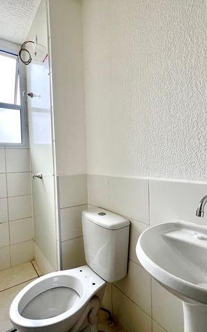 Apartamento para alugar com 55m², 2 quartos e 1 vaga Apartamento para alugar com 55m², 2 quartos e 1 vagaBanheiro Social