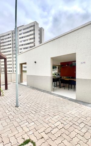 Apartamento para alugar com 55m², 2 quartos e 1 vaga Apartamento para alugar com 55m², 2 quartos e 1 vagaÁrea comum - Churrasqueira