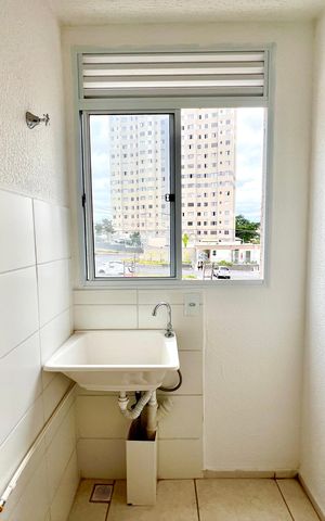 Apartamento para alugar com 55m², 2 quartos e 1 vaga Apartamento para alugar com 55m², 2 quartos e 1 vagaÁrea de Serviço