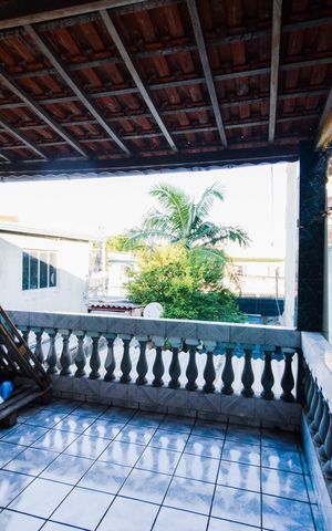 Casa à venda com 150m², 2 quartos e 6 vagasVaranda do Quarto 1