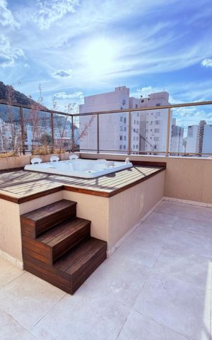 Apartamento para alugar com 342m², 5 quartos e 5 vagas