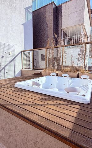 Apartamento para alugar com 342m², 5 quartos e 5 vagas