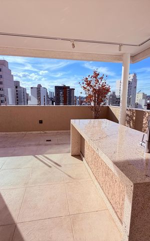 Apartamento para alugar com 342m², 5 quartos e 5 vagas