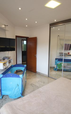 Casa à venda com 300m², 4 quartos e 3 vagasQuarto 1