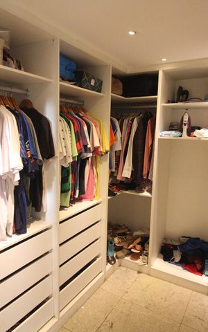 Casa à venda com 300m², 4 quartos e 3 vagasCloset Quarto 1