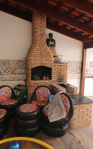 Casa à venda com 300m², 4 quartos e 3 vagasÁrea gourmet