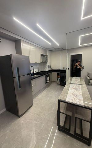 Apartamento à venda com 32m², 2 quartos e sem vaga Apartamento à venda com 32m², 2 quartos e sem vagaSala/cozinha