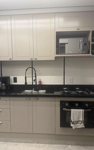 Apartamento à venda com 32m², 2 quartos e sem vaga Apartamento à venda com 32m², 2 quartos e sem vagaSala/cozinha