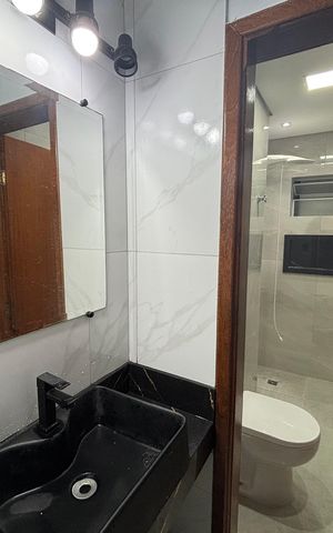 Apartamento para alugar com 45m², 2 quartos e sem vaga Apartamento para alugar com 45m², 2 quartos e sem vagaBanheiro