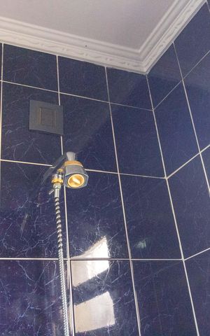 Casa à venda com 147m², 3 quartos e 2 vagasBanheiro do Quarto 1 suíte
