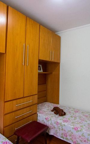 Casa à venda com 120m², 3 quartos e 2 vagasQuarto 3