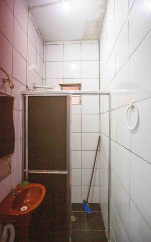 Casa para alugar com 25m², 1 quarto e sem vagaBanheiro