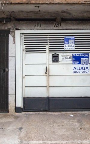 Casa para alugar com 25m², 1 quarto e sem vagaFachada