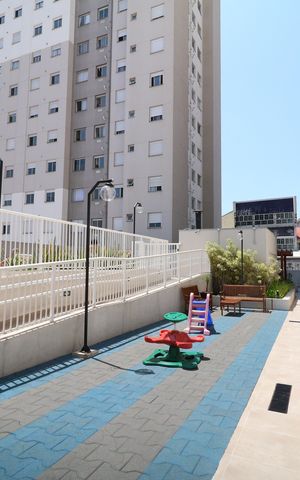 Apartamento à venda com 43m², 2 quartos e 1 vagaÁrea comum - Playground