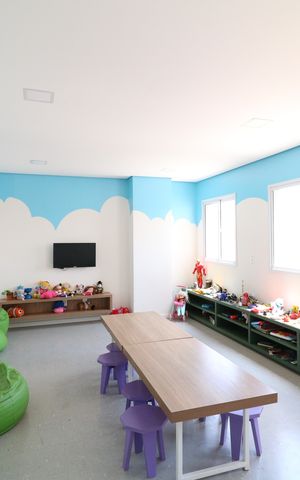 Apartamento à venda com 43m², 2 quartos e 1 vagaÁrea comum - Brinquedoteca
