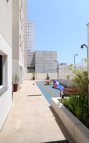 Apartamento à venda com 43m², 2 quartos e 1 vagaÁrea comum