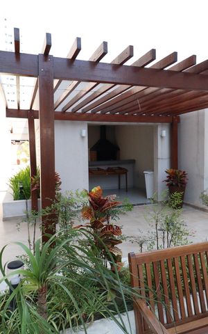 Apartamento à venda com 43m², 2 quartos e 1 vagaÁrea comum - Churrasqueira