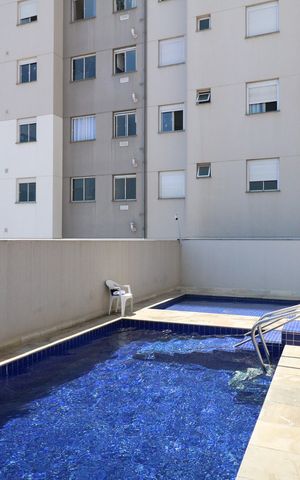 Apartamento à venda com 43m², 2 quartos e 1 vagaÁrea comum - Piscina