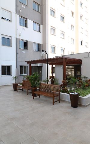 Apartamento à venda com 43m², 2 quartos e 1 vagaÁrea comum