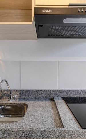 Studio à venda com 24m², 1 quarto e sem vaga Studio à venda com 24m², 1 quarto e sem vagaCozinha