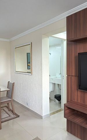 Apartamento à venda com 50m², 2 quartos e 1 vaga Apartamento à venda com 50m², 2 quartos e 1 vagaSala