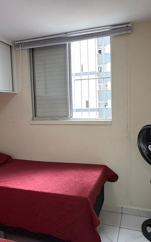 Apartamento à venda com 50m², 2 quartos e 1 vaga Apartamento à venda com 50m², 2 quartos e 1 vagaQuarto 2