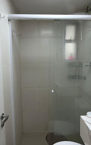 Apartamento à venda com 50m², 2 quartos e 1 vaga Apartamento à venda com 50m², 2 quartos e 1 vagaBanheiro