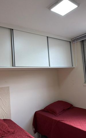 Apartamento à venda com 50m², 2 quartos e 1 vaga Apartamento à venda com 50m², 2 quartos e 1 vagaQuarto 2