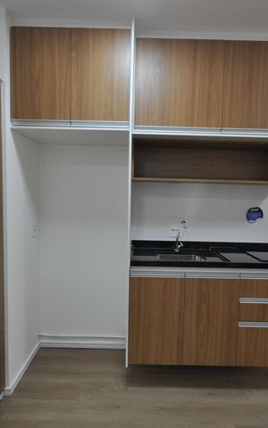 Studio para alugar com 28m², 1 quarto e sem vagaCozinha