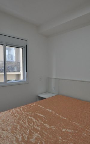 Studio para alugar com 28m², 1 quarto e sem vagaQuarto