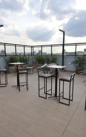 Studio para alugar com 28m², 1 quarto e sem vagaEspaço Gourmet