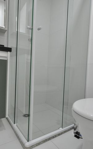 Studio para alugar com 28m², 1 quarto e sem vagaBanheiro