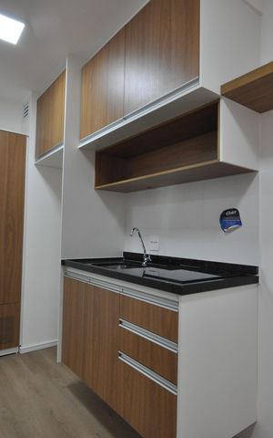 Studio para alugar com 28m², 1 quarto e sem vagaCozinha
